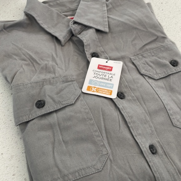 Wrangler men’s LS - Picture 2 of 3